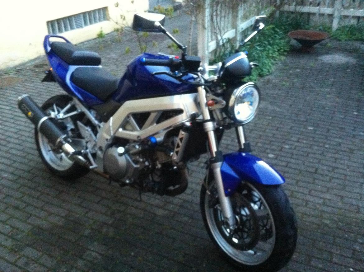 Suzuki Sv1000-N billede 5