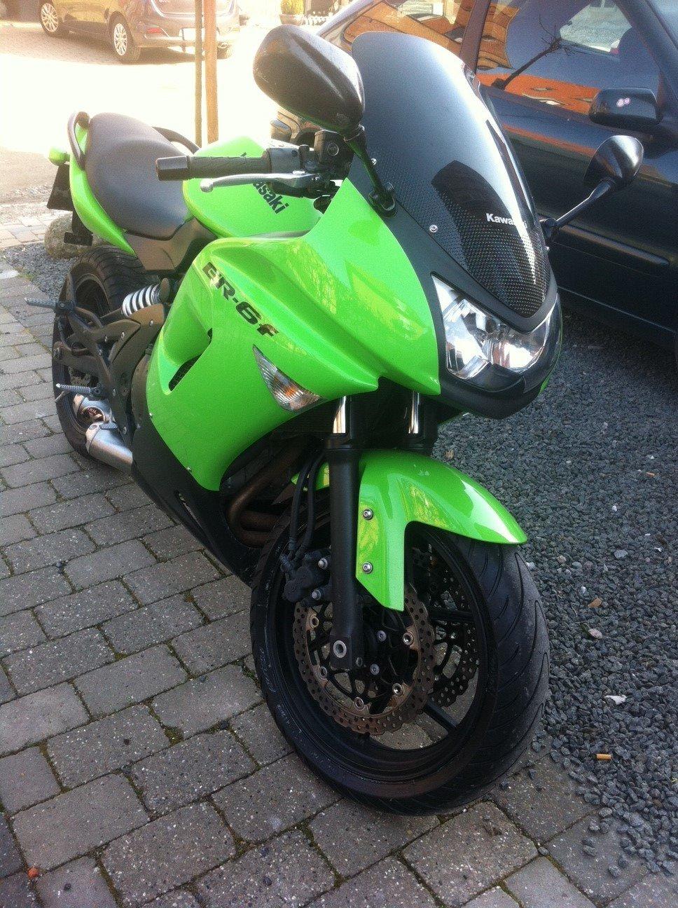 Kawasaki Er6F billede 3