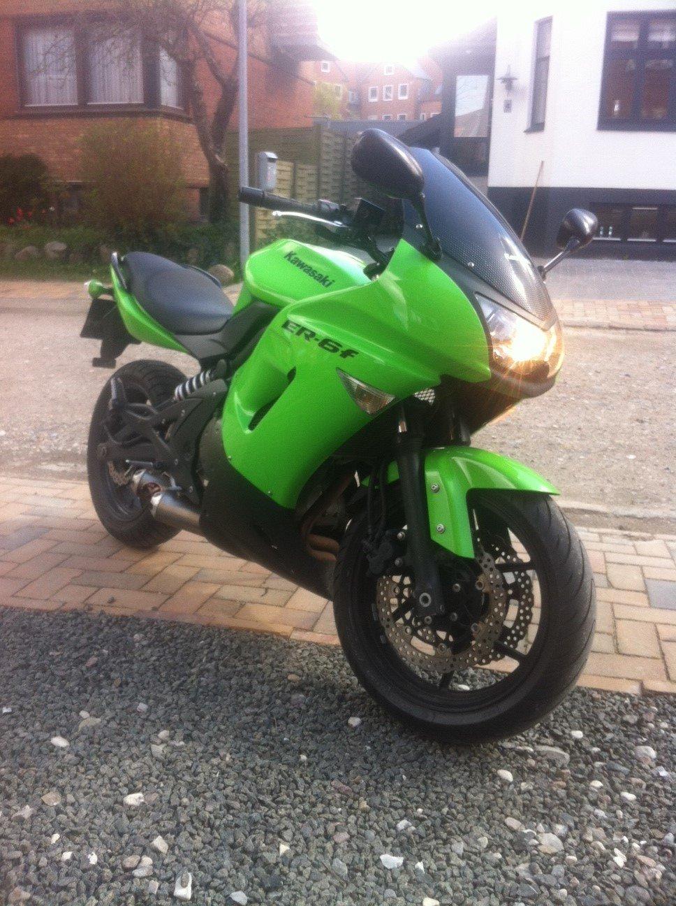 Kawasaki Er6F billede 4