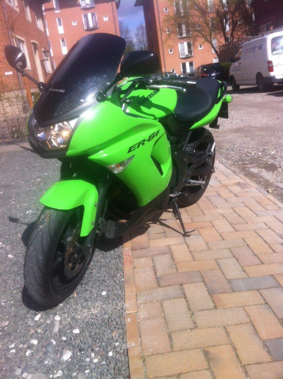 Kawasaki Er6F billede 5