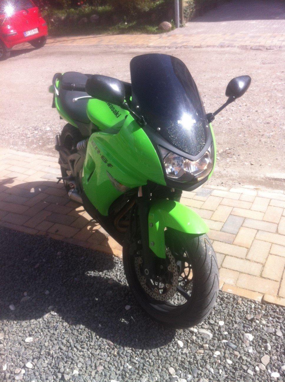 Kawasaki Er6F billede 6