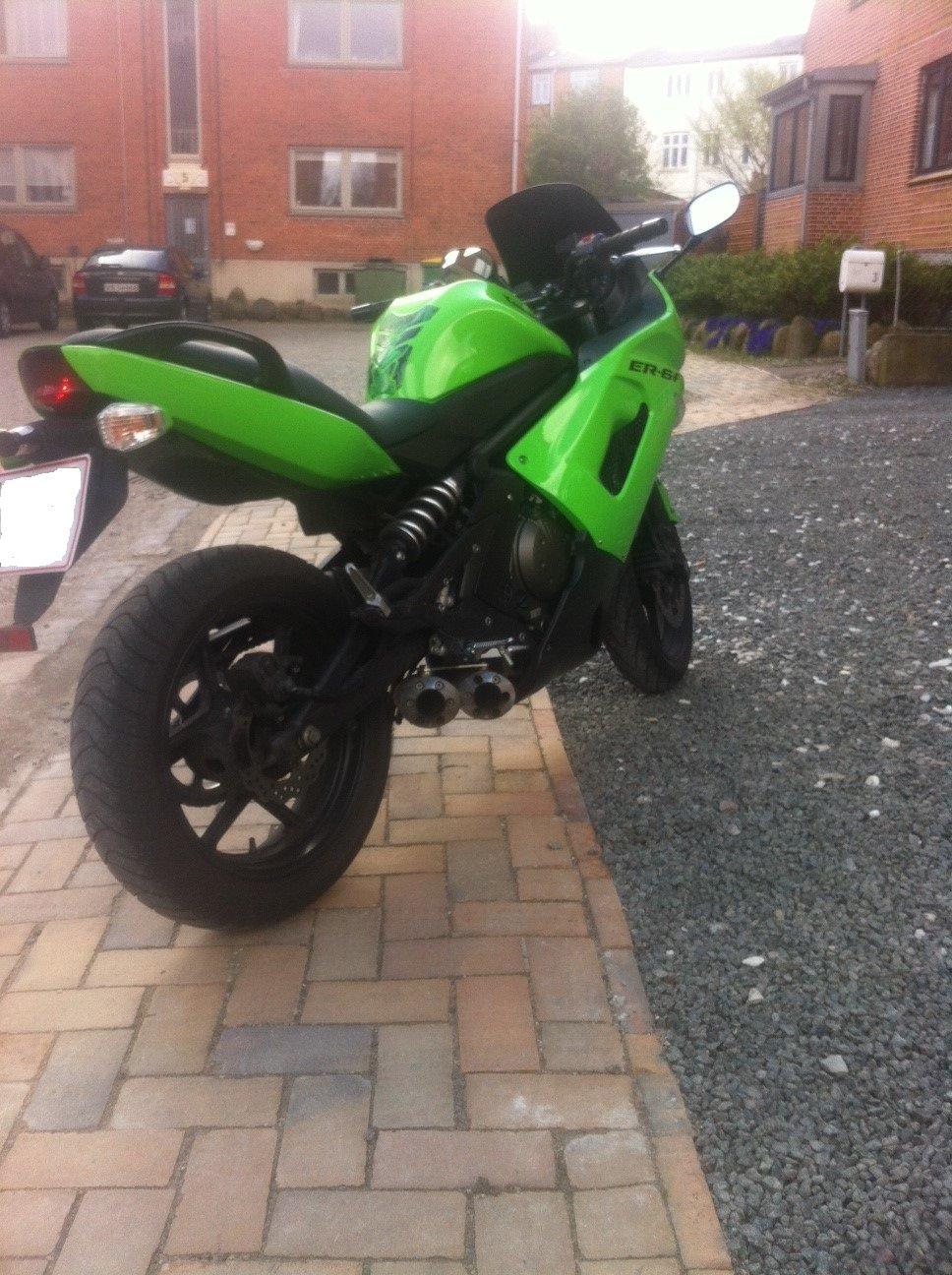 Kawasaki Er6F billede 1