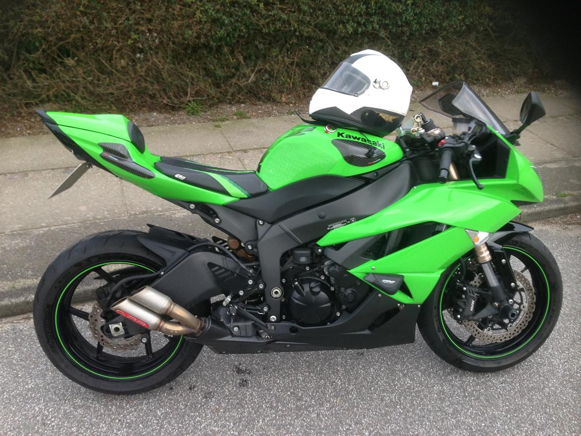 Kawasaki ZX-6R billede 1