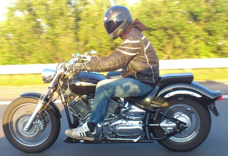 Yamaha XVS 1100 dragstar [SOLGT] billede 2