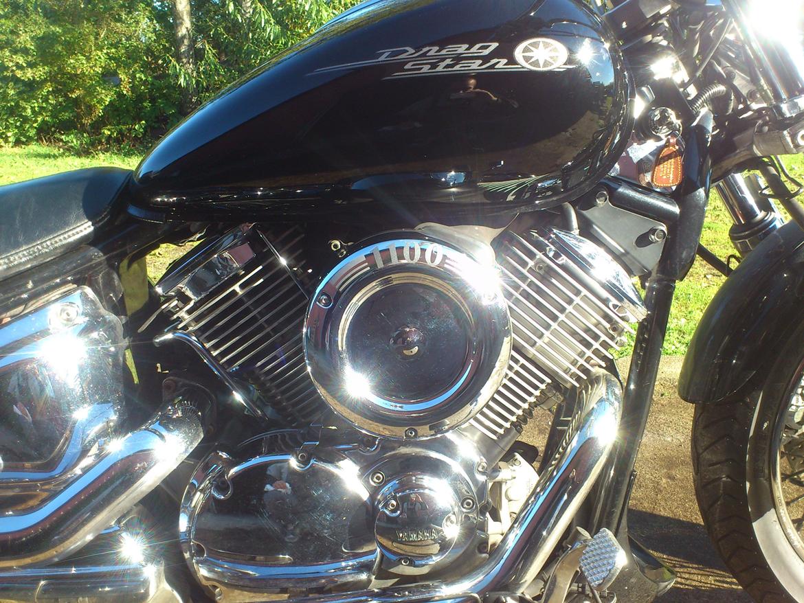 Yamaha XVS 1100 dragstar [SOLGT] billede 3