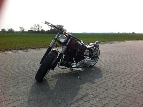 Harley Davidson Knovelhead billede 11