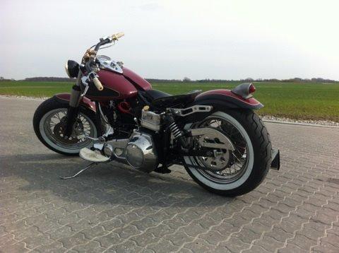 Harley Davidson Knovelhead billede 12