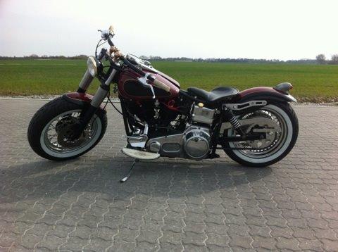 Harley Davidson Knovelhead billede 13