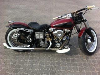 Harley Davidson Knovelhead billede 14