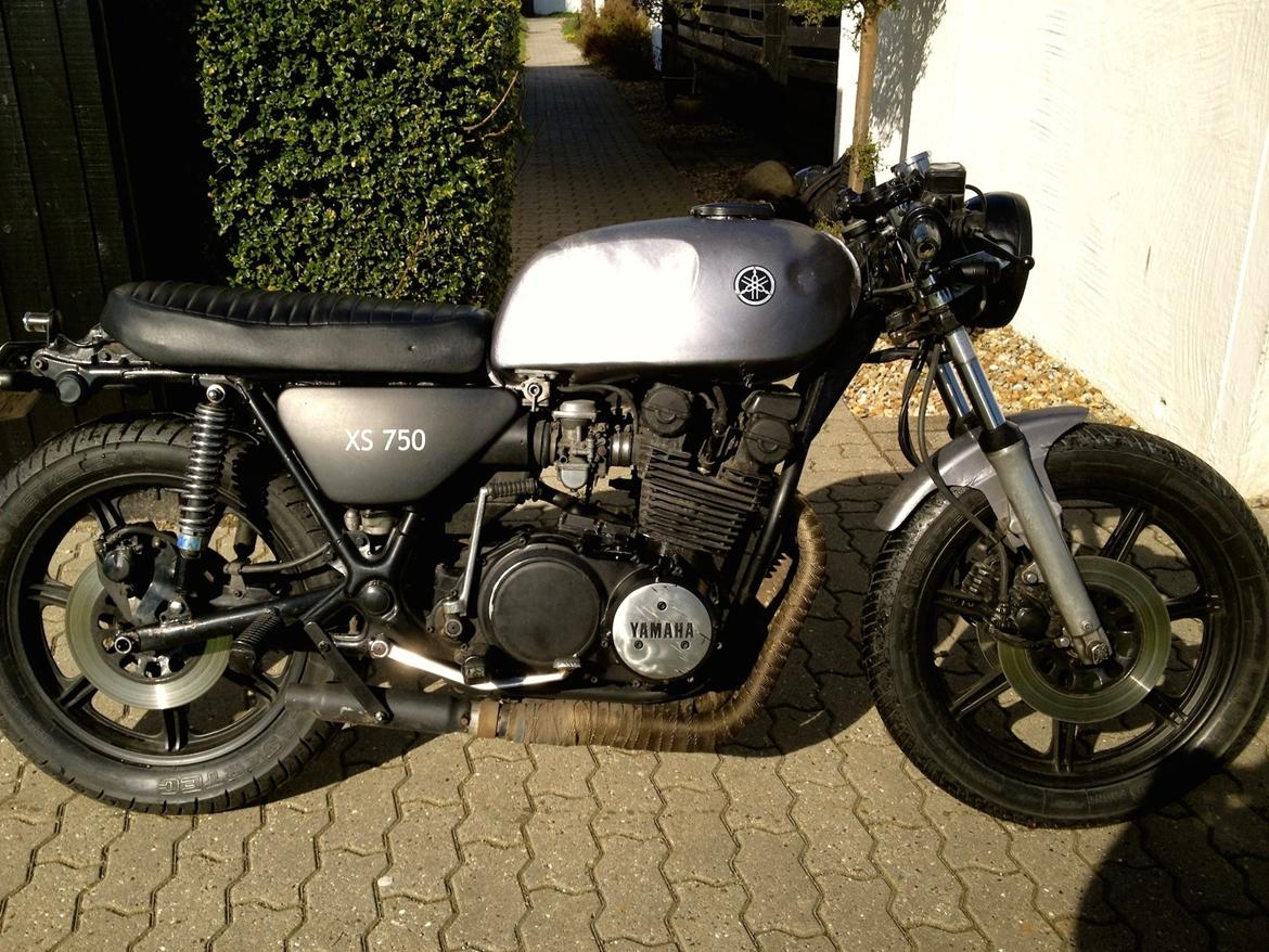 Yamaha XS 750-2D - Klar til sæsonen 2014 :) billede 8