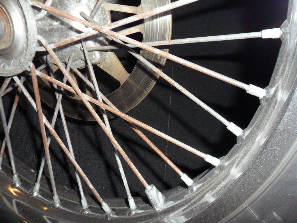 Suzuki LS 650 cc Savage billede 16