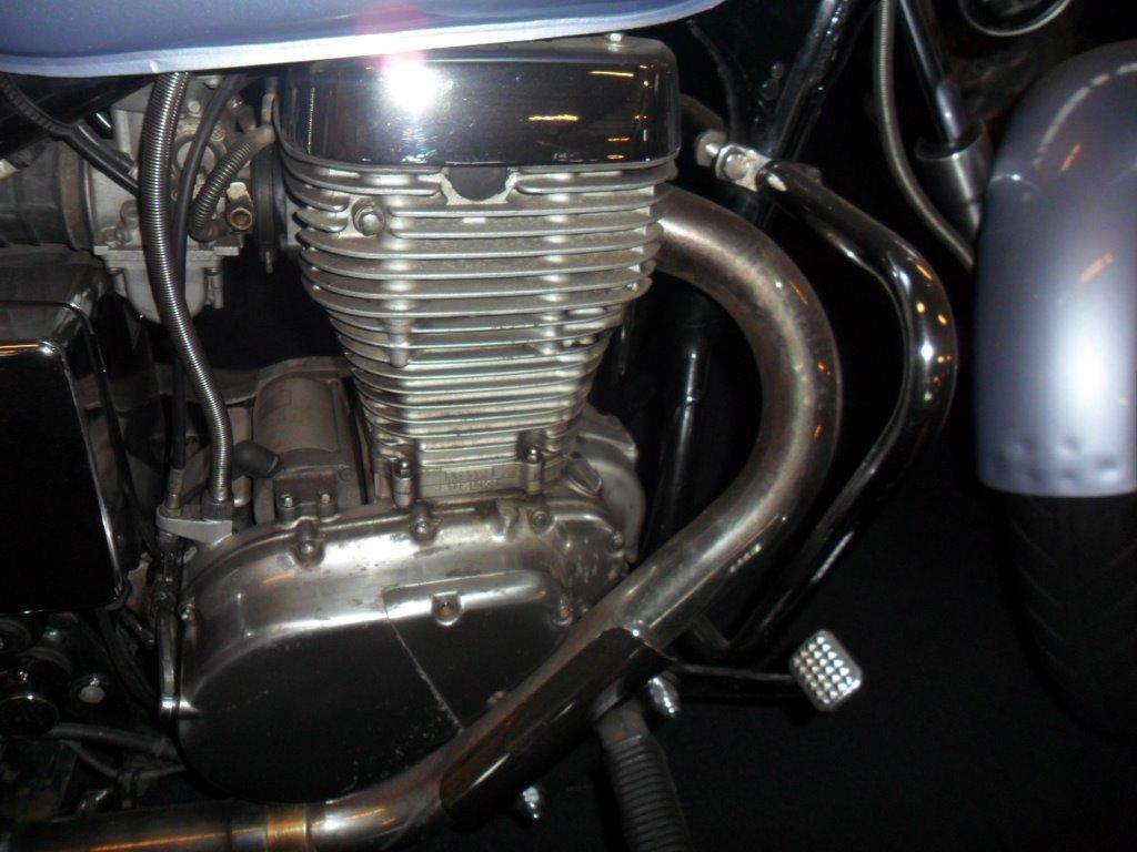 Suzuki LS 650 cc Savage billede 17