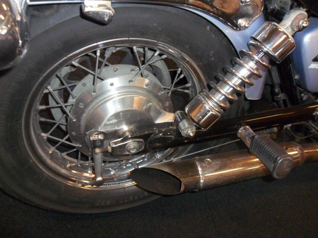 Suzuki LS 650 cc Savage billede 18