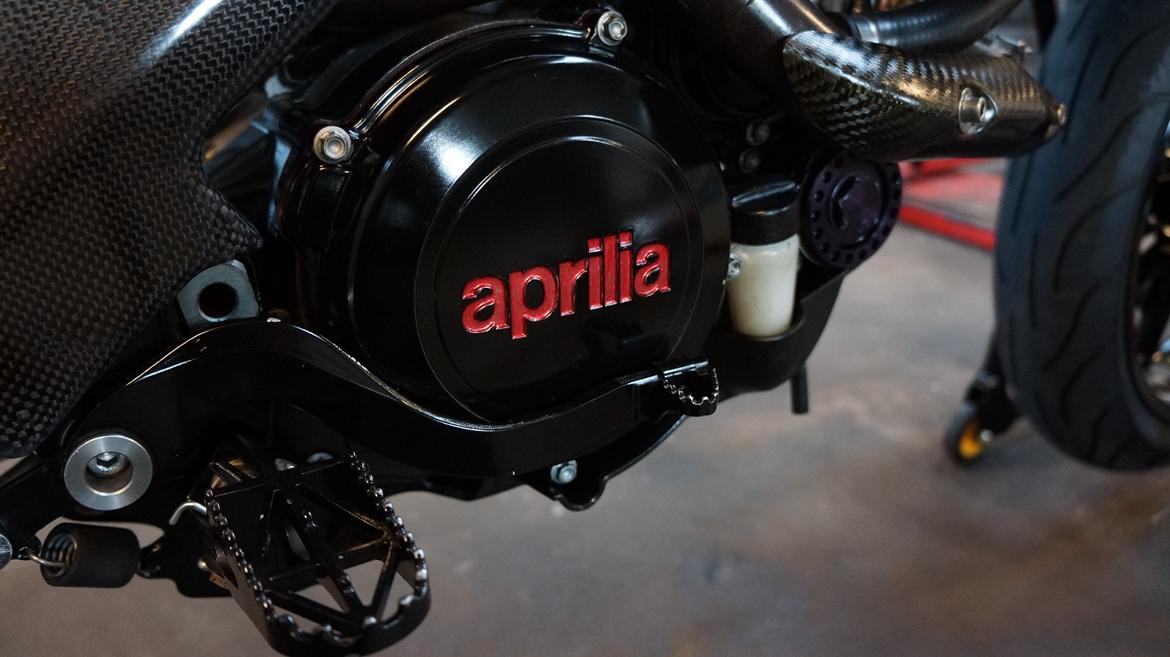 Aprilia SXV 550 - SOLGT billede 7