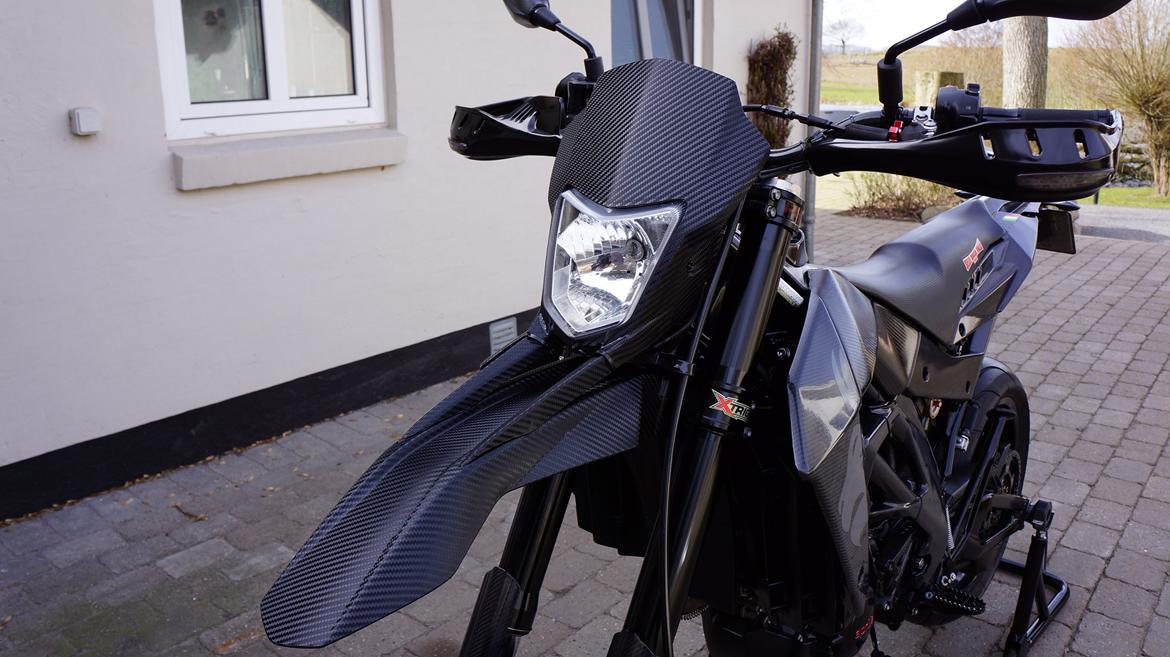 Aprilia SXV 550 - SOLGT billede 15