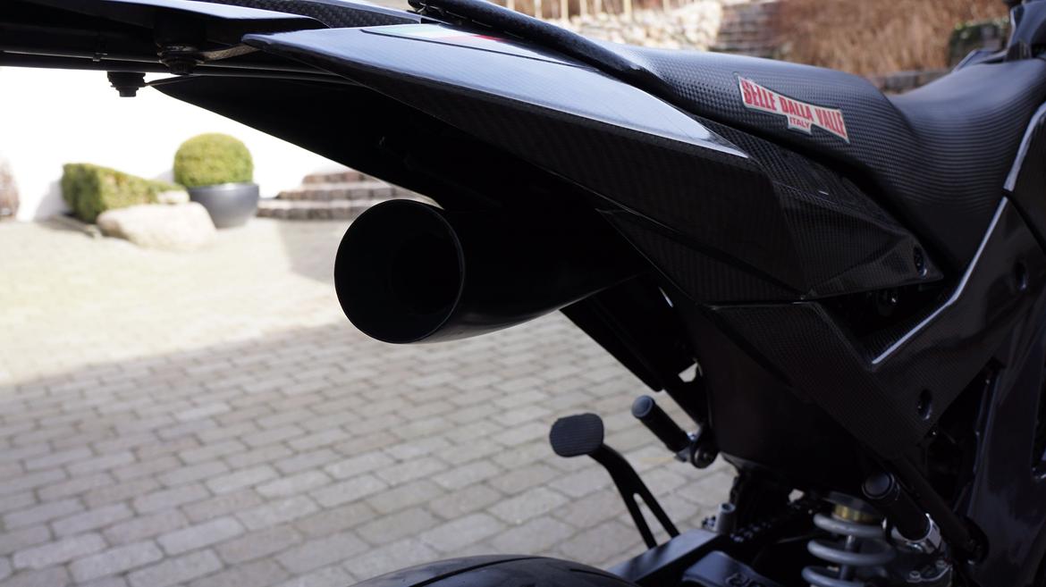 Aprilia SXV 550 - SOLGT billede 17