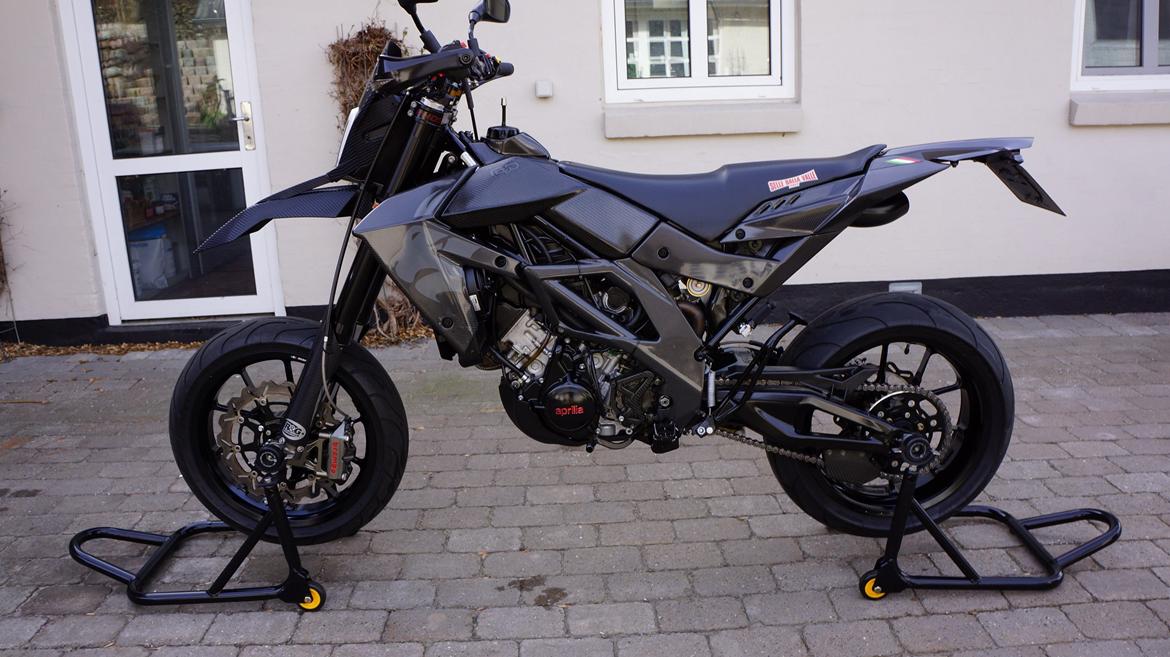 Aprilia SXV 550 - SOLGT billede 20