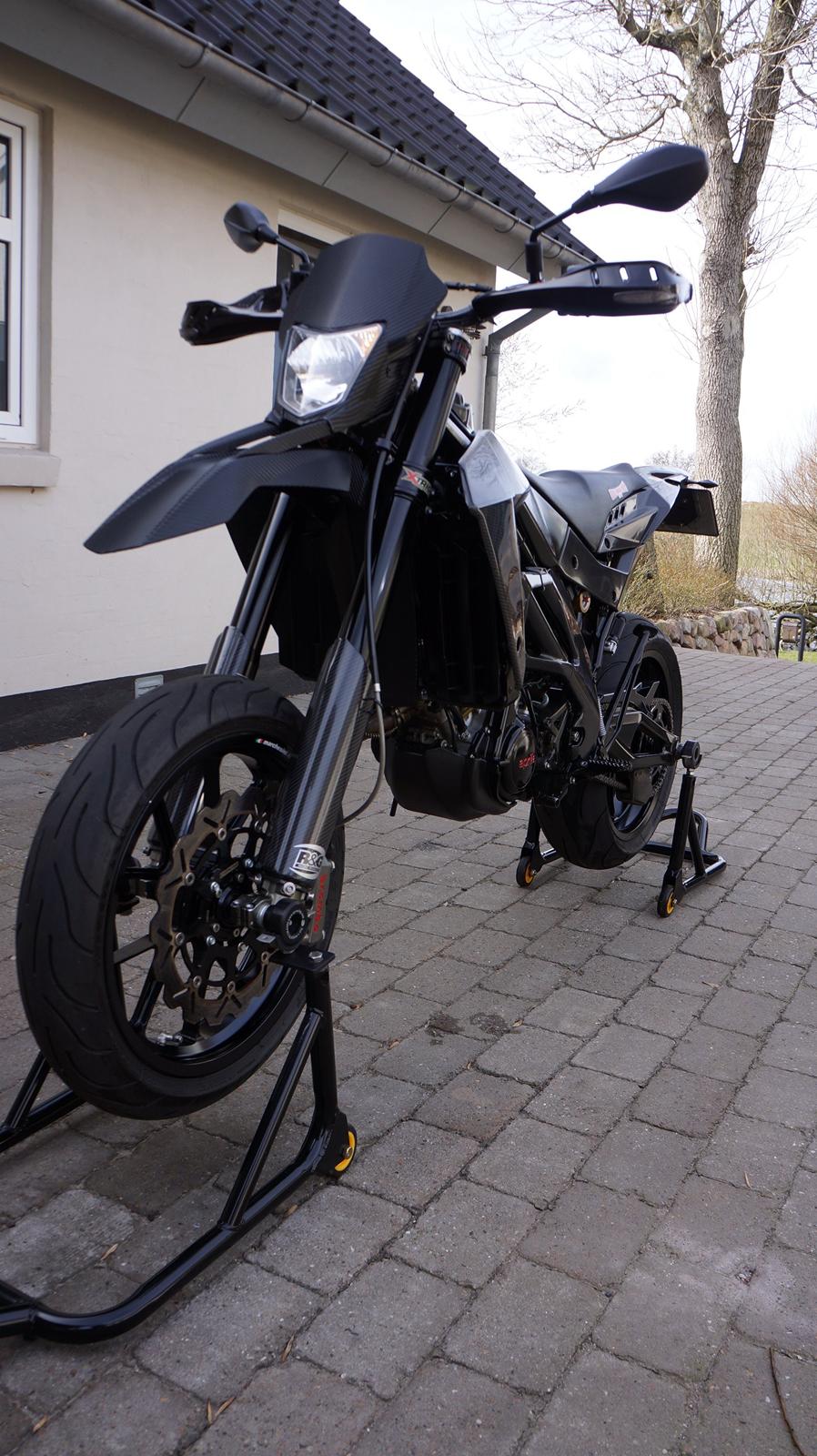 Aprilia SXV 550 - SOLGT billede 21