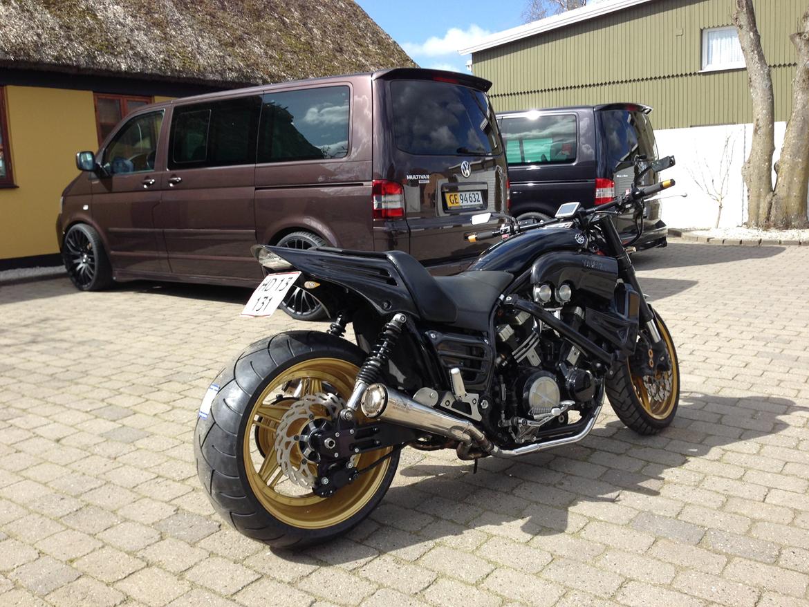 Yamaha V-max billede 19