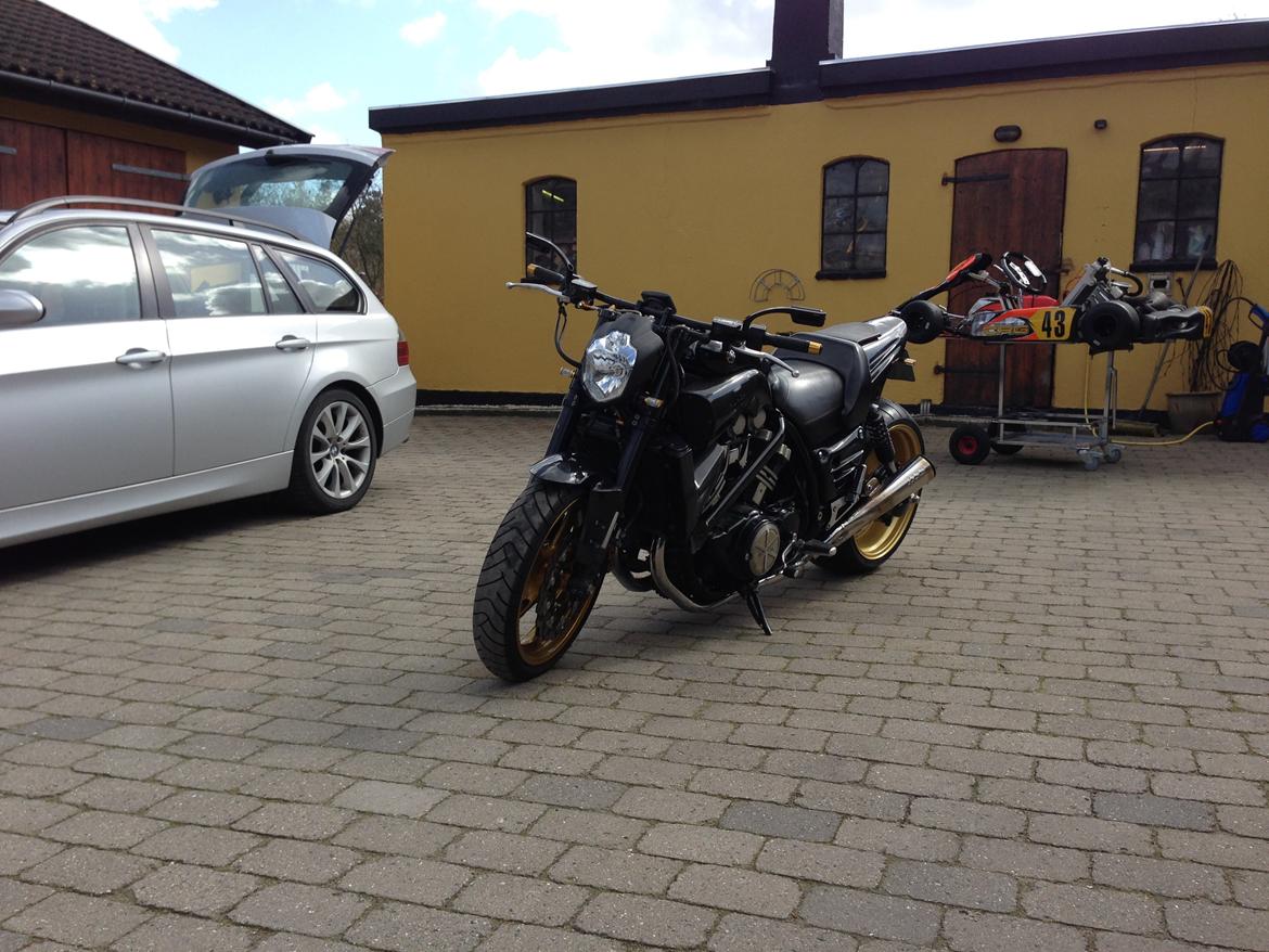 Yamaha V-max billede 1