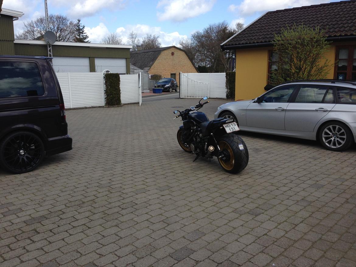 Yamaha V-max billede 20