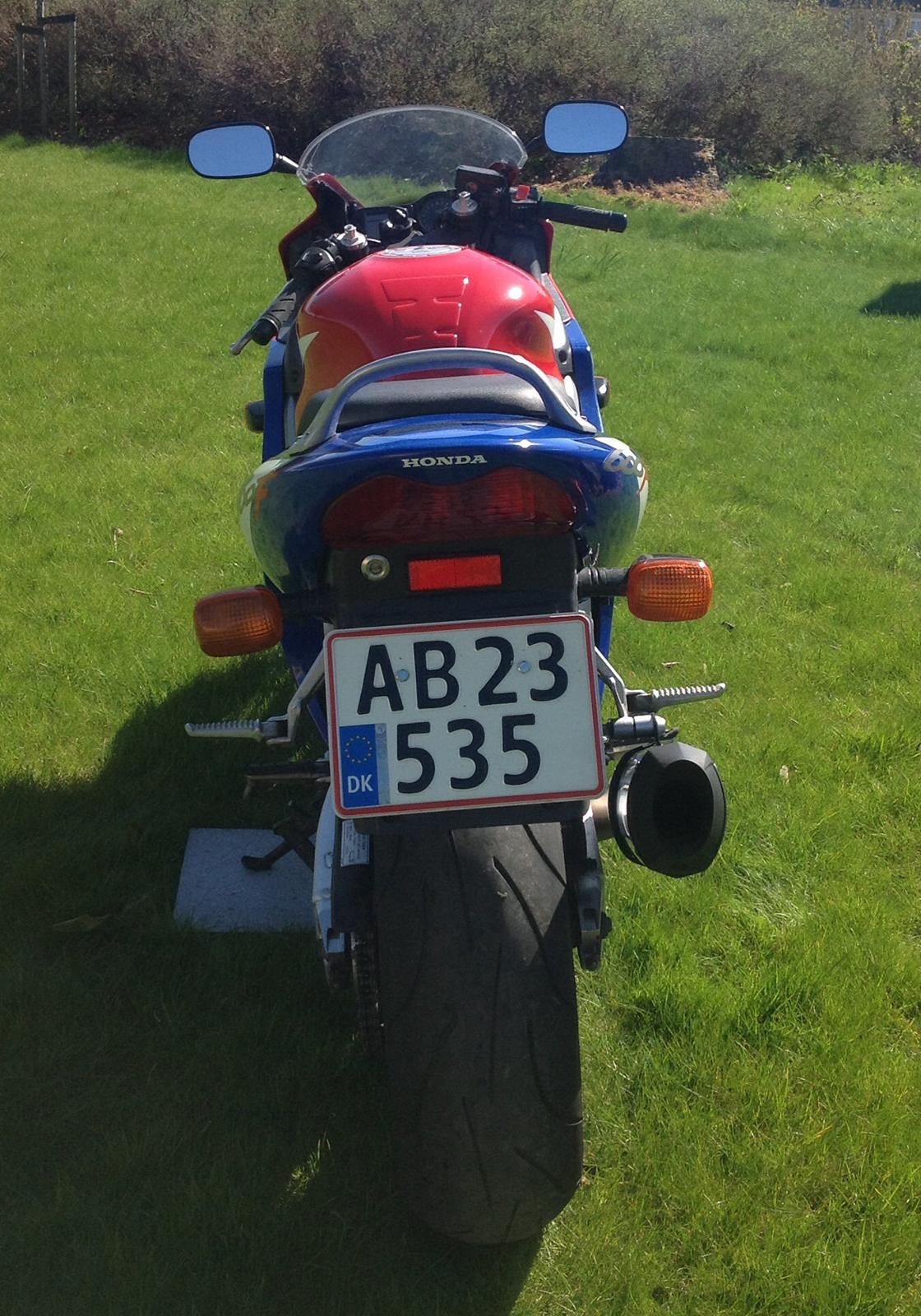 Honda CBR 600 F4i billede 9