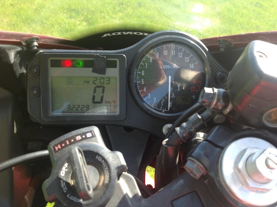 Honda CBR 600 F4i billede 11