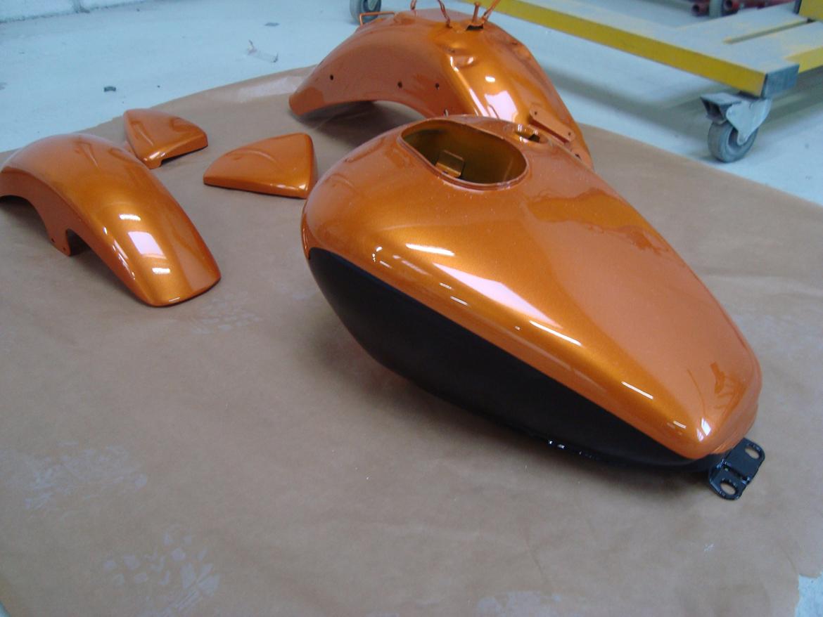 Suzuki LS 650 cc Savage billede 20