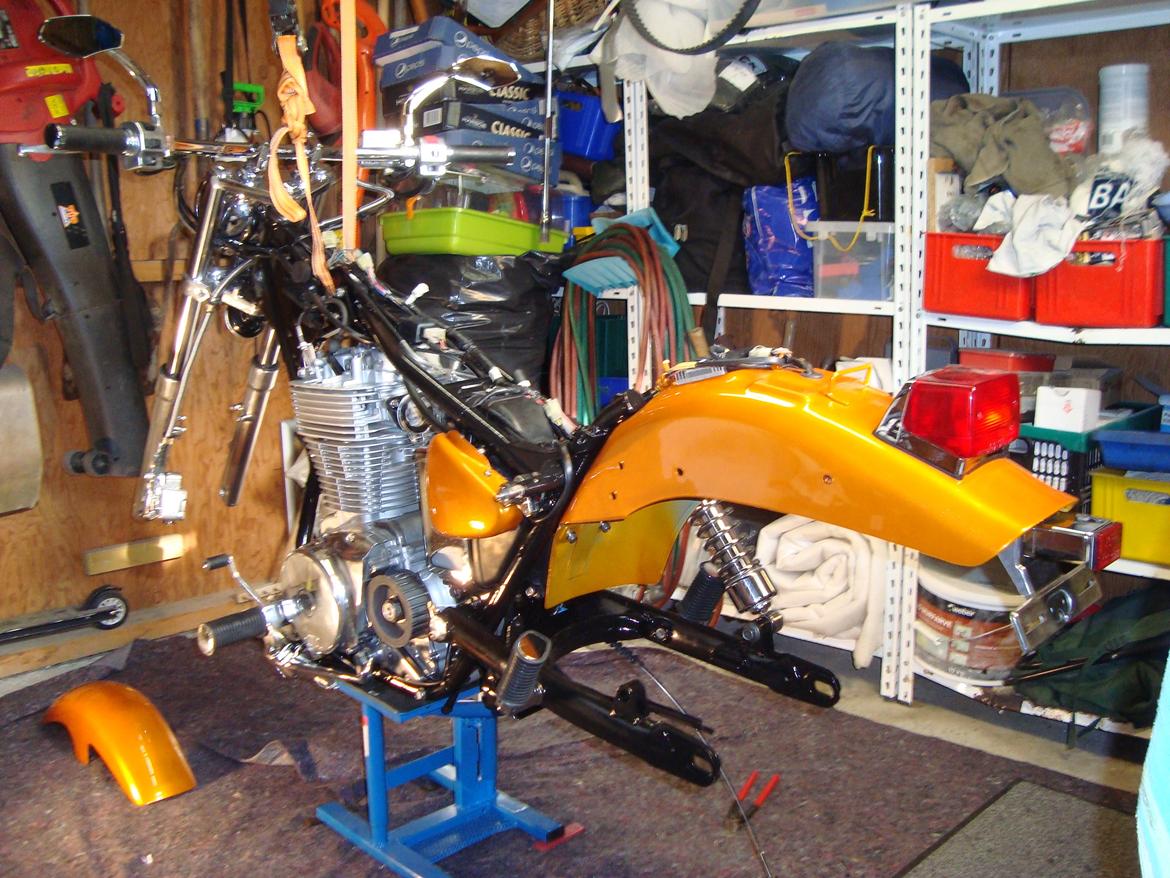 Suzuki LS 650 cc Savage billede 24