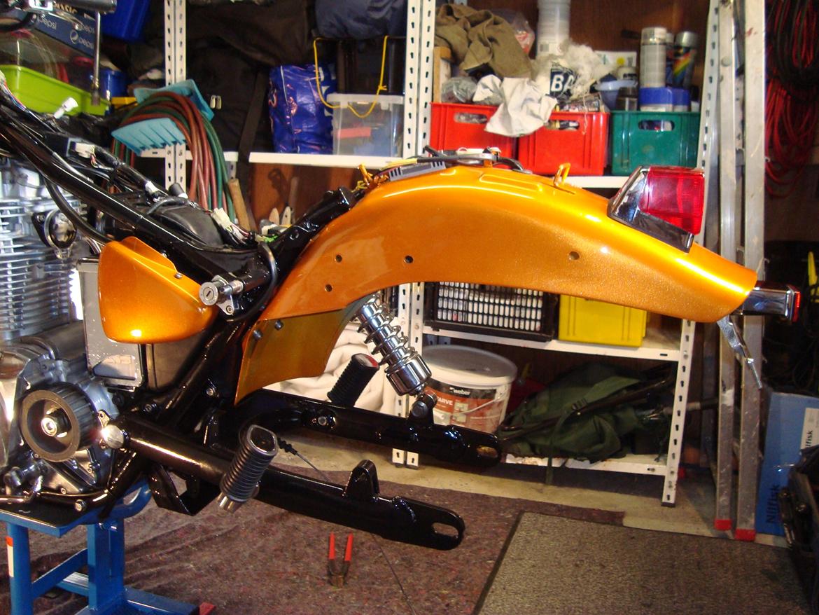 Suzuki LS 650 cc Savage billede 25