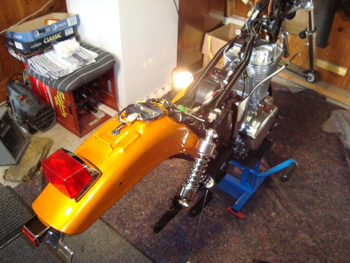 Suzuki LS 650 cc Savage billede 26