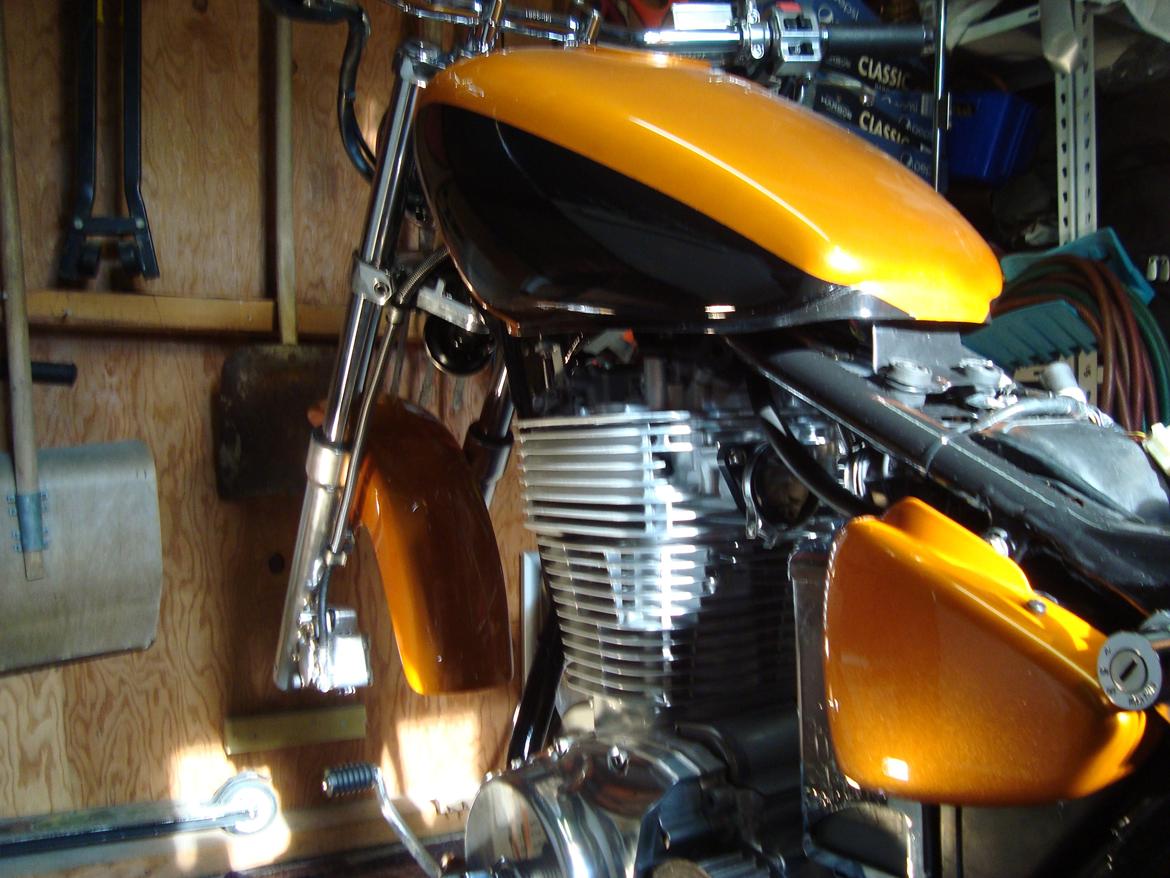 Suzuki LS 650 cc Savage billede 27