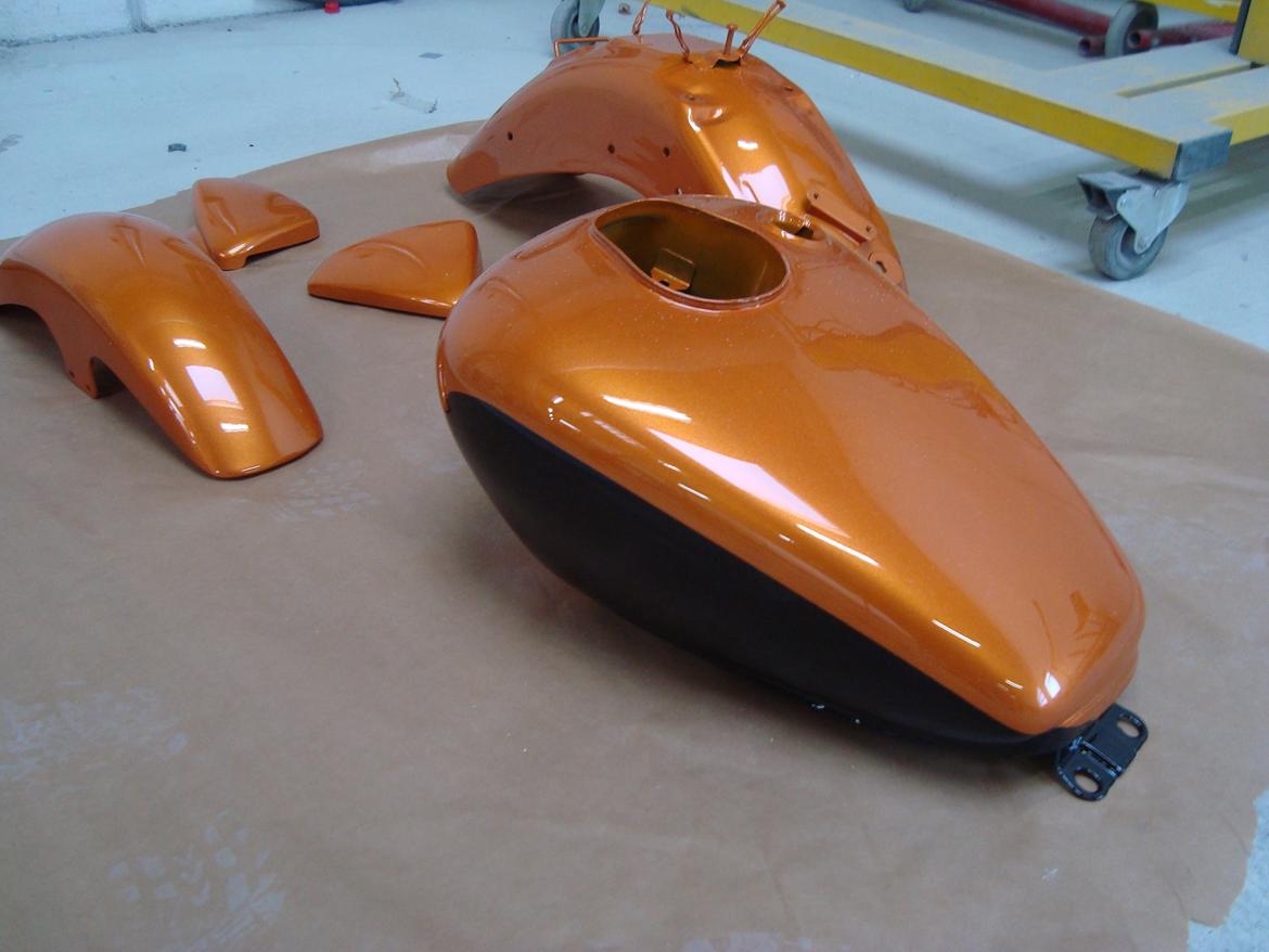 Suzuki LS 650 cc Savage billede 22