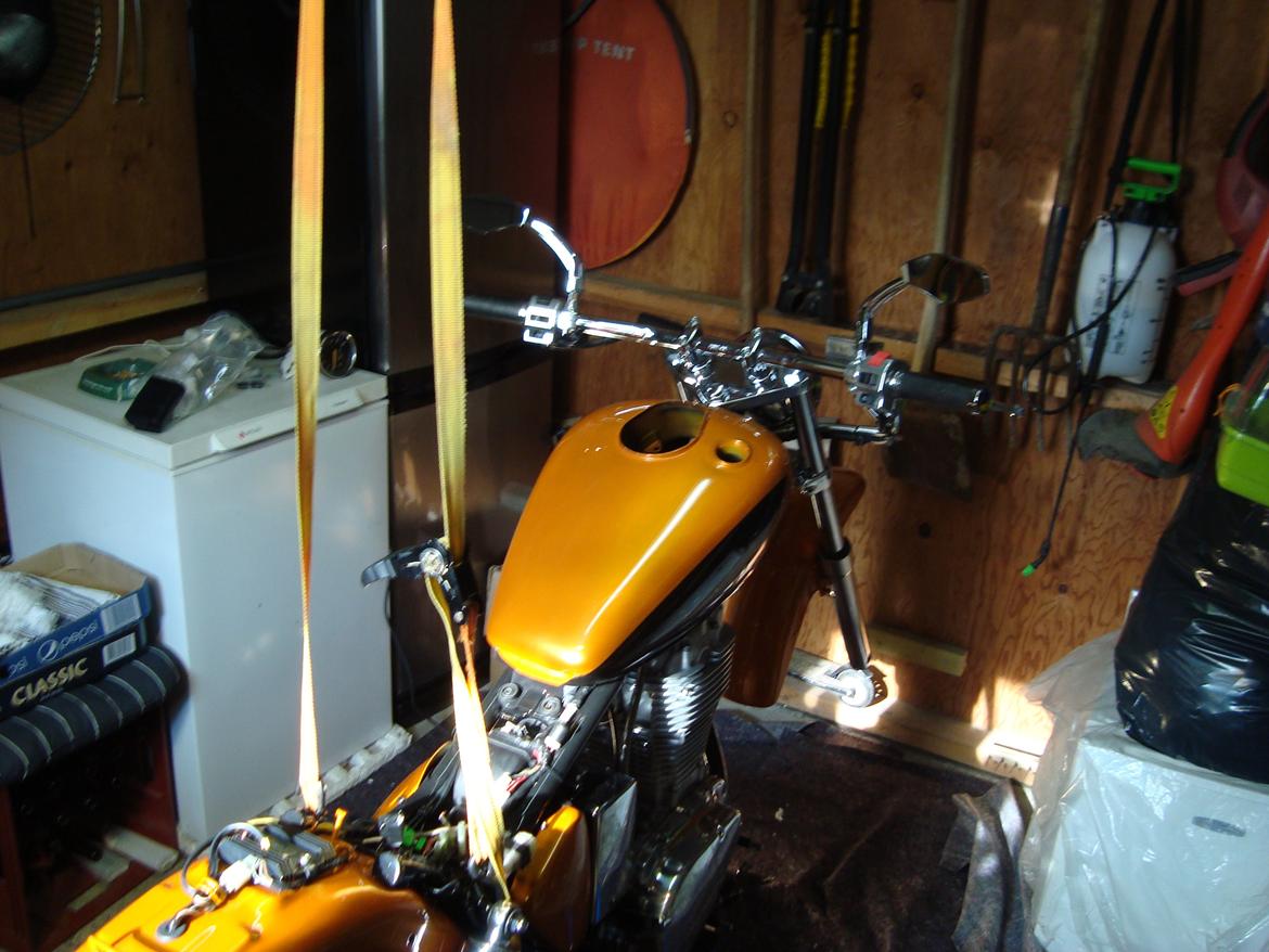 Suzuki LS 650 cc Savage billede 28