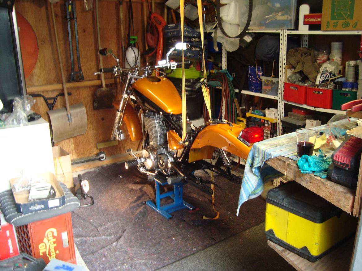 Suzuki LS 650 cc Savage billede 29