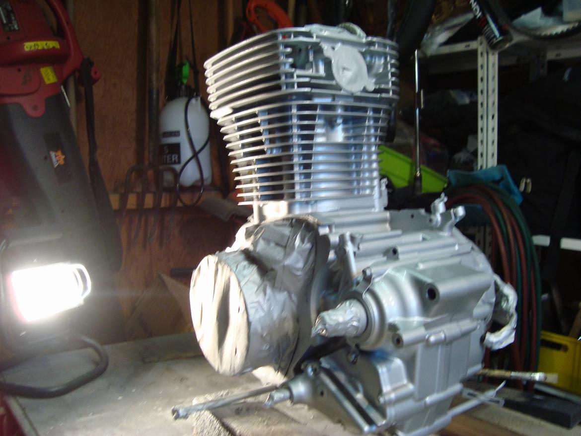 Suzuki LS 650 cc Savage billede 36