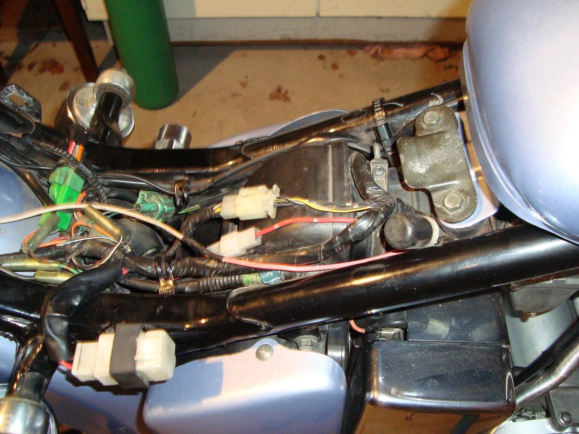 Suzuki LS 650 cc Savage billede 38