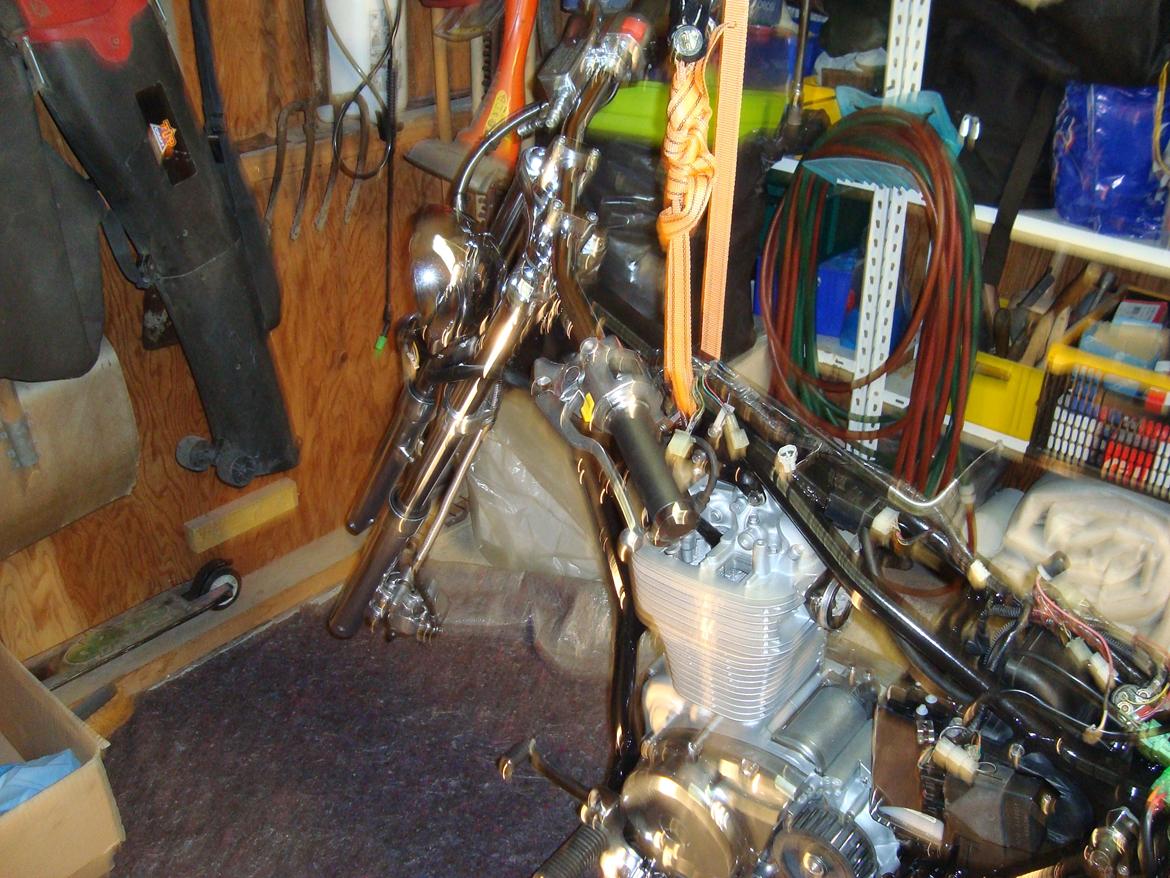 Suzuki LS 650 cc Savage billede 39