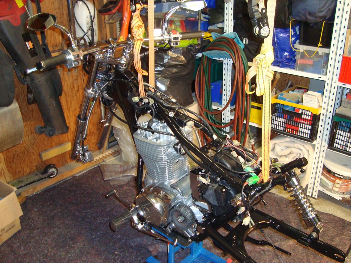 Suzuki LS 650 cc Savage billede 41