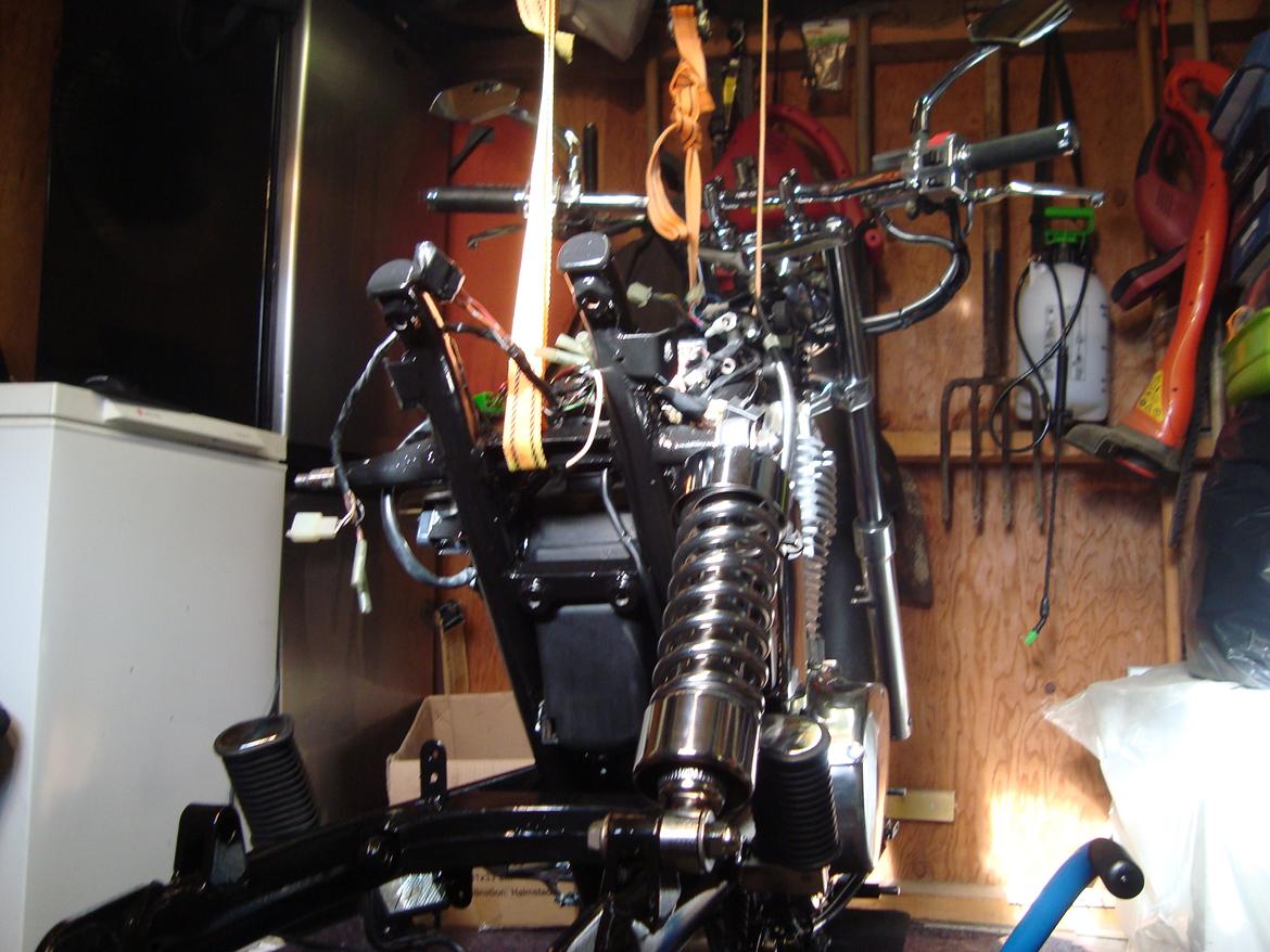 Suzuki LS 650 cc Savage billede 43