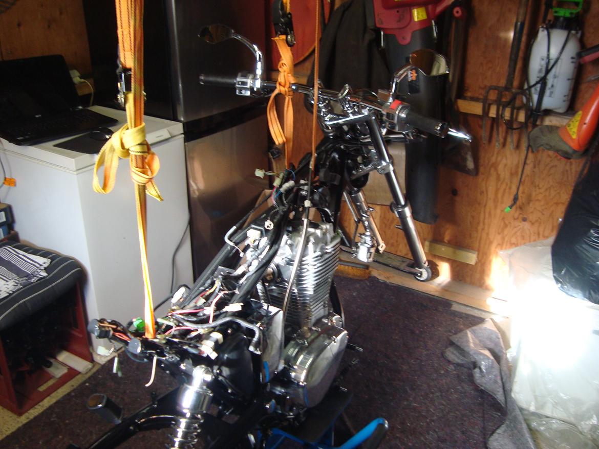 Suzuki LS 650 cc Savage billede 44