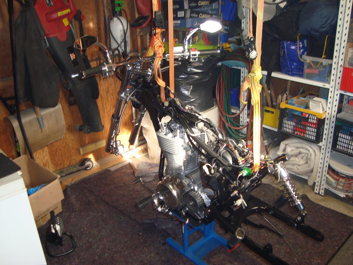 Suzuki LS 650 cc Savage billede 45