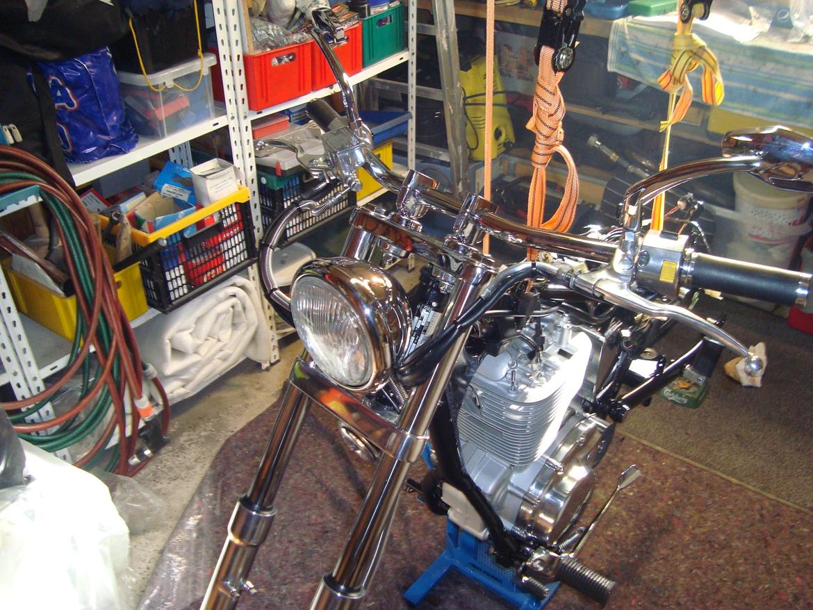 Suzuki LS 650 cc Savage billede 46