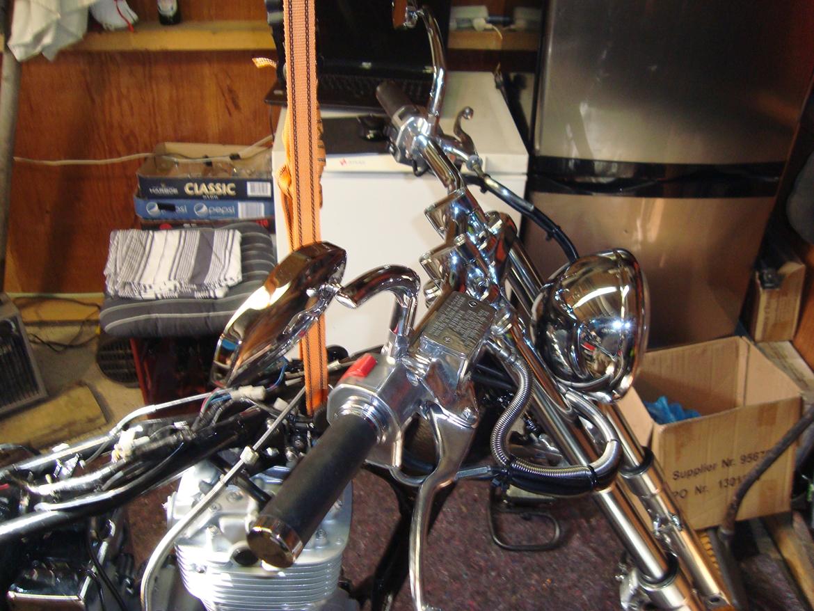 Suzuki LS 650 cc Savage billede 50