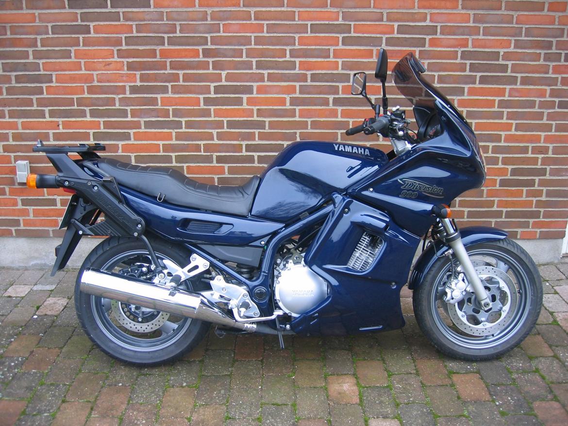 Yamaha XJ900 Diversion billede 6