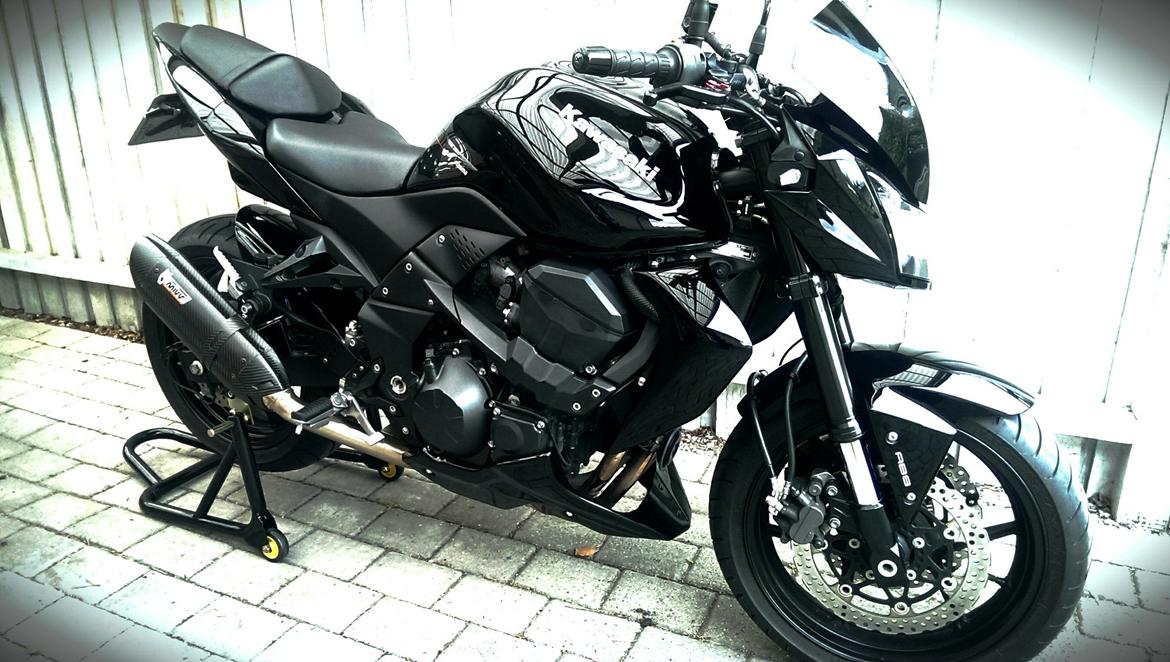 Kawasaki z750 ABS Solgt - 12-04-14 Klar til sommer billede 6