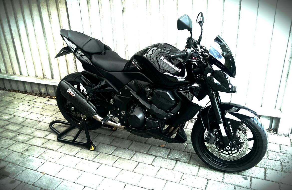 Kawasaki z750 ABS Solgt - 12-04-14 Klar til sommer billede 1