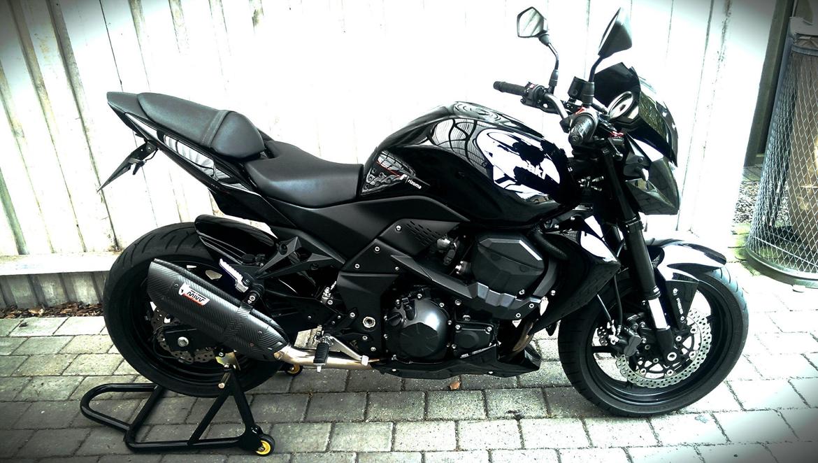 Kawasaki z750 ABS Solgt - 12-04-14 Klar til sommer billede 4