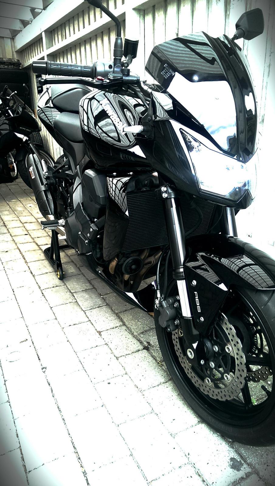 Kawasaki z750 ABS Solgt - 12-04-14 Klar til sommer billede 3