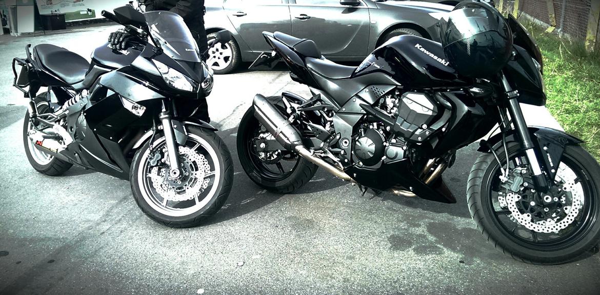 Kawasaki z750 ABS Solgt - 12-04-14 Klar til sommer - Køretur til gilleleje med svogeren billede 9